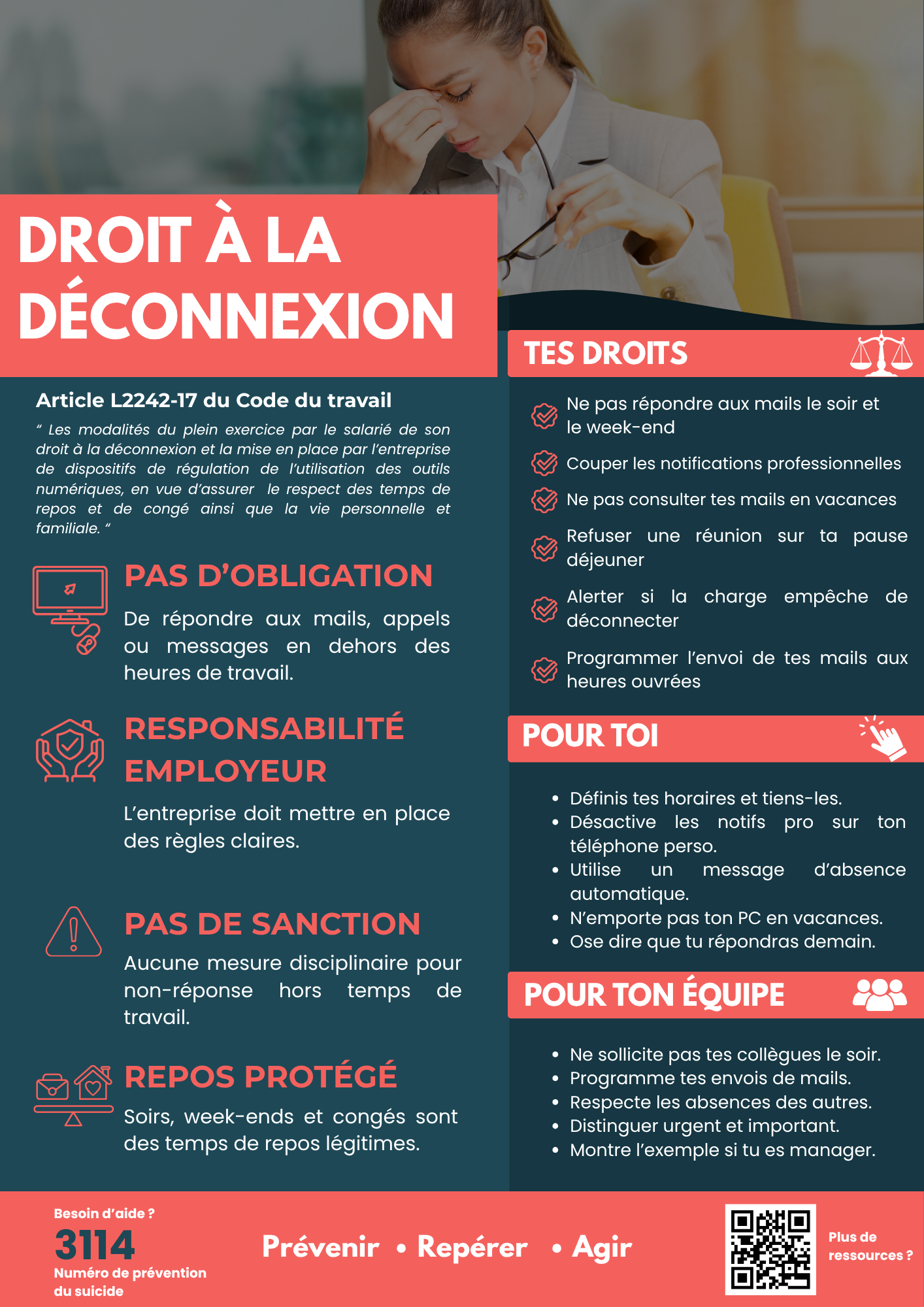 RPS Droit a la deconnexion
